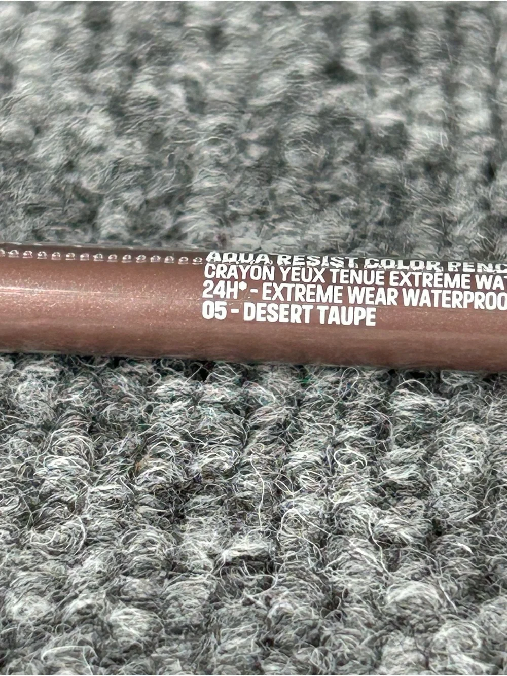 Make Up For Ever Aqua Resist Color 👁️ Pencil 05 DESERT TAUPE Eyeliner Full Size